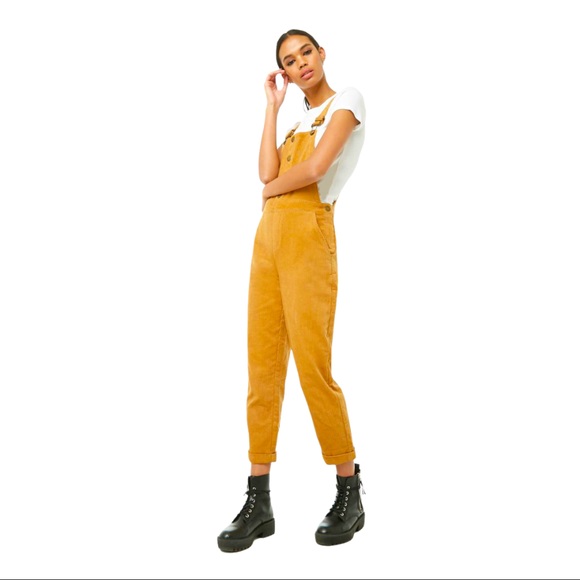 corduroy overalls forever 21